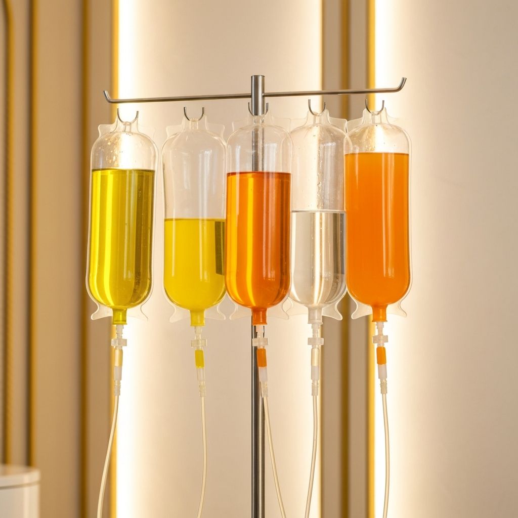 Longevity IV therapy at The Longevity Center